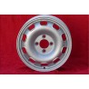 1 Felge TZ 5.5x15 4x145 Lancia Flaminia silver