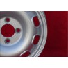 1 cerchio TZ 5.5x15 4x145 Lancia Flaminia silver