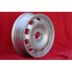 1 cerchio TZ 5.5x15 4x145 Lancia Flaminia silver