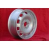 1 Felge TZ 5.5x15 4x145 Lancia Flaminia silver