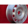 1 cerchio TZ 5.5x15 4x145 Lancia Flaminia silver