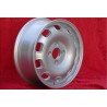 1 cerchio TZ 5.5x15 4x145 Lancia Flaminia silver