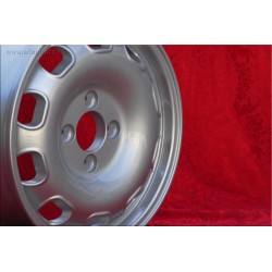 1 jante TZ 5.5x15 4x145 Lancia Flaminia silver