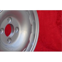 1 wheel TZ 5.5x15 4x145 Lancia Flaminia silver