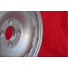 1 cerchio TZ 5.5x15 4x145 Lancia Flaminia silver