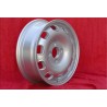 1 cerchio TZ 5.5x15 4x145 Lancia Flaminia silver