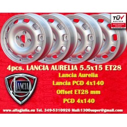 4 cerchi TZ 5.5x15 4x145...