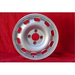 1 Felge TZ 5.5x15 4x145 Lancia Aurelia serie 1-3 silver