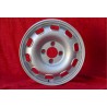 1 cerchio TZ 5.5x15 4x145 Lancia Aurelia serie 1-3 silver