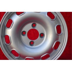 1 jante TZ 5.5x15 4x145 Lancia Aurelia serie 1-3 silver