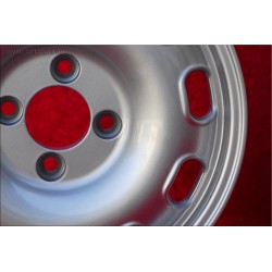 1 cerchio TZ 5.5x15 4x145 Lancia Aurelia serie 1-3 silver