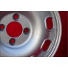 1 cerchio TZ 5.5x15 4x145 Lancia Aurelia serie 1-3 silver