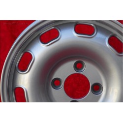 1 cerchio TZ 5.5x15 4x145 Lancia Aurelia serie 1-3 silver