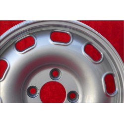 1 cerchio TZ 5.5x15 4x145 Lancia Aurelia serie 1-3 silver