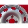 1 cerchio TZ 5.5x15 4x145 Lancia Aurelia serie 1-3 silver