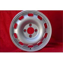 1 cerchio TZ 5.5x15 4x145 Lancia Aurelia serie 1-3 silver