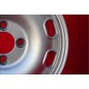 1 wheel TZ 5.5x15 4x145 Lancia Aurelia serie 1-3 silver