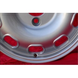 1 cerchio TZ 5.5x15 4x145 Lancia Aurelia serie 1-3 silver