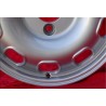 1 cerchio TZ 5.5x15 4x145 Lancia Aurelia serie 1-3 silver