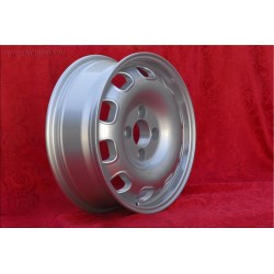 1 cerchio TZ 5.5x15 4x145 Lancia Aurelia serie 1-3 silver