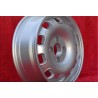 1 cerchio TZ 5.5x15 4x145 Lancia Aurelia serie 1-3 silver