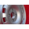 1 cerchio TZ 5.5x15 4x145 Lancia Aurelia serie 1-3 silver