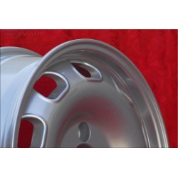 1 cerchio TZ 5.5x15 4x145 Lancia Aurelia serie 1-3 silver