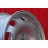 1 cerchio TZ 5.5x15 4x145 Lancia Aurelia serie 1-3 silver