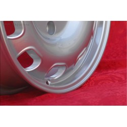 1 cerchio TZ 5.5x15 4x145 Lancia Aurelia serie 1-3 silver