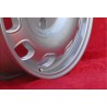 1 cerchio TZ 5.5x15 4x145 Lancia Aurelia serie 1-3 silver