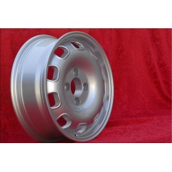 1 cerchio TZ 5.5x15 4x145 Lancia Aurelia serie 1-3 silver