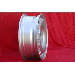 1 cerchio TZ 5.5x15 4x145 Lancia Aurelia serie 1-3 silver