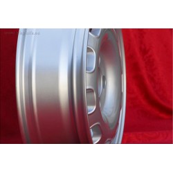 1 cerchio TZ 5.5x15 4x145 Lancia Aurelia serie 1-3 silver