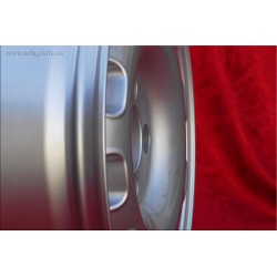 1 cerchio TZ 5.5x15 4x145 Lancia Aurelia serie 1-3 silver