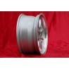 1 cerchio Minilite 7x15 4x100 Mazda MX5 NA NB silver/diamond cut