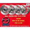 4 cerchi WCHE 7x15 4x100 BMW Opel VW Mazda Toyota BMW 1502-2002 tii 3 E30 Opel Kadett B-C Manta Ascona A-B GT Olympia A 