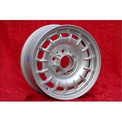 1 cerchio Barock 6x14 5x112 Mercedes w108 w109 w113 w114 w115 w116 w123 silver