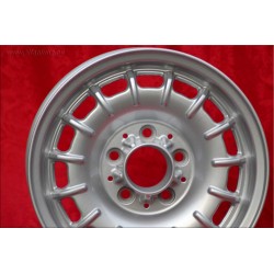 1 cerchio Barock 6x14 5x112 Mercedes w108 w109 w113 w114 w115 w116 w123 silver