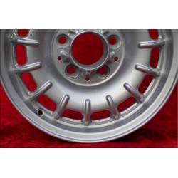 1 cerchio Barock 6x14 5x112 Mercedes w108 w109 w113 w114 w115 w116 w123 silver