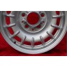 1 cerchio Barock 6x14 5x112 Mercedes w108 w109 w113 w114 w115 w116 w123 silver