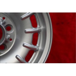 1 Felge Barock 6x14 5x112 Mercedes w108 w109 w113 w114 w115 w116 w123 silver