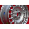 1 wheel Barock 6x14 5x112 Mercedes w108 w109 w113 w114 w115 w116 w123 silver