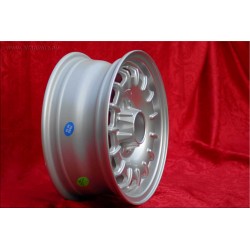 1 wheel Barock 6x14 5x112 Mercedes w108 w109 w113 w114 w115 w116 w123 silver