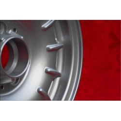 1 wheel Barock 6x14 5x112 Mercedes w108 w109 w113 w114 w115 w116 w123 silver