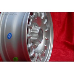 1 wheel Barock 6x14 5x112 Mercedes w108 w109 w113 w114 w115 w116 w123 silver