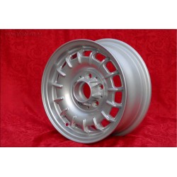 1 Felge Barock 6x14 5x112 Mercedes w108 w109 w113 w114 w115 w116 w123 silver