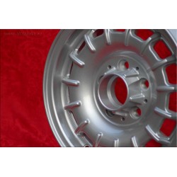 1 cerchio Barock 6x14 5x112 Mercedes w108 w109 w113 w114 w115 w116 w123 silver