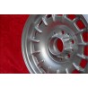 1 cerchio Barock 6x14 5x112 Mercedes w108 w109 w113 w114 w115 w116 w123 silver