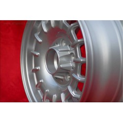 1 wheel Barock 6x14 5x112 Mercedes w108 w109 w113 w114 w115 w116 w123 silver