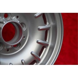 4 cerchi Barock 6x14 5x112 Mercedes w108 w109 w113 w114 w115 w116 w123 silver